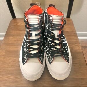 Converse UNT1TL3D Hi Not a Chuck Black Size 9.5 Men Shoes